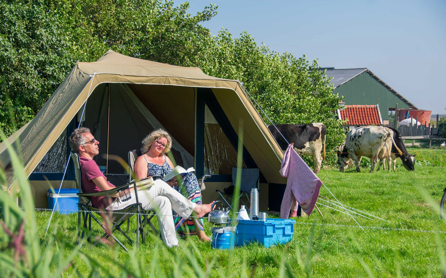 Zoek jij een camping met minder faciliteiten dan zul je altijd uitkomen op minder sterren