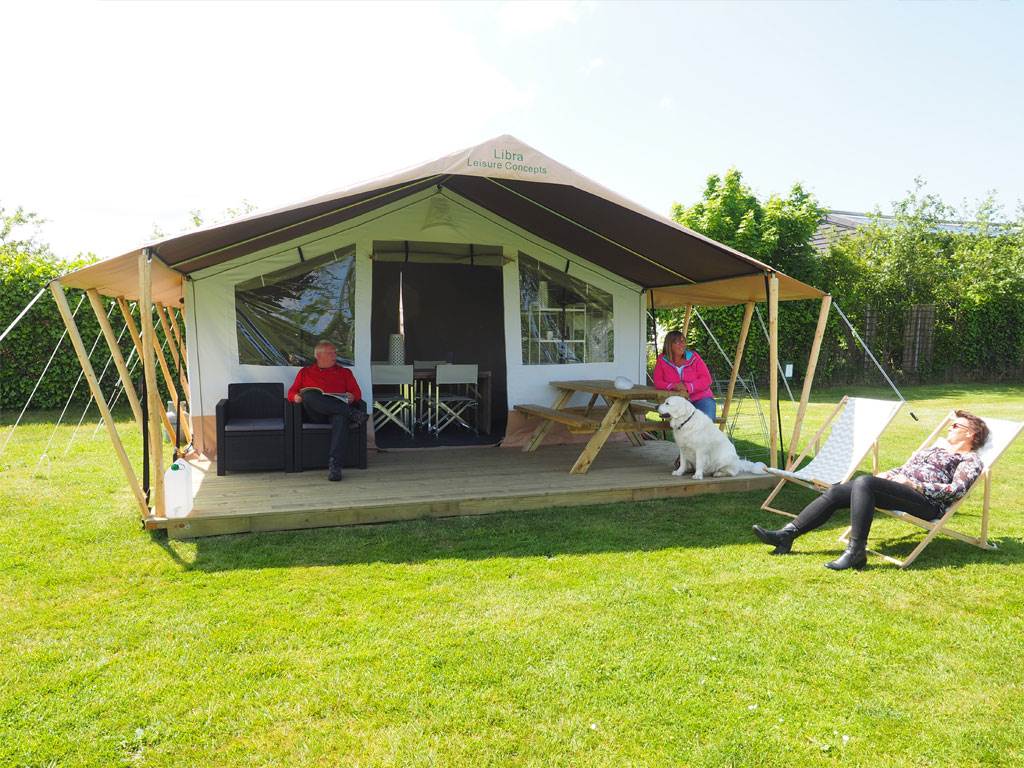 Camping 't Wantij glamping