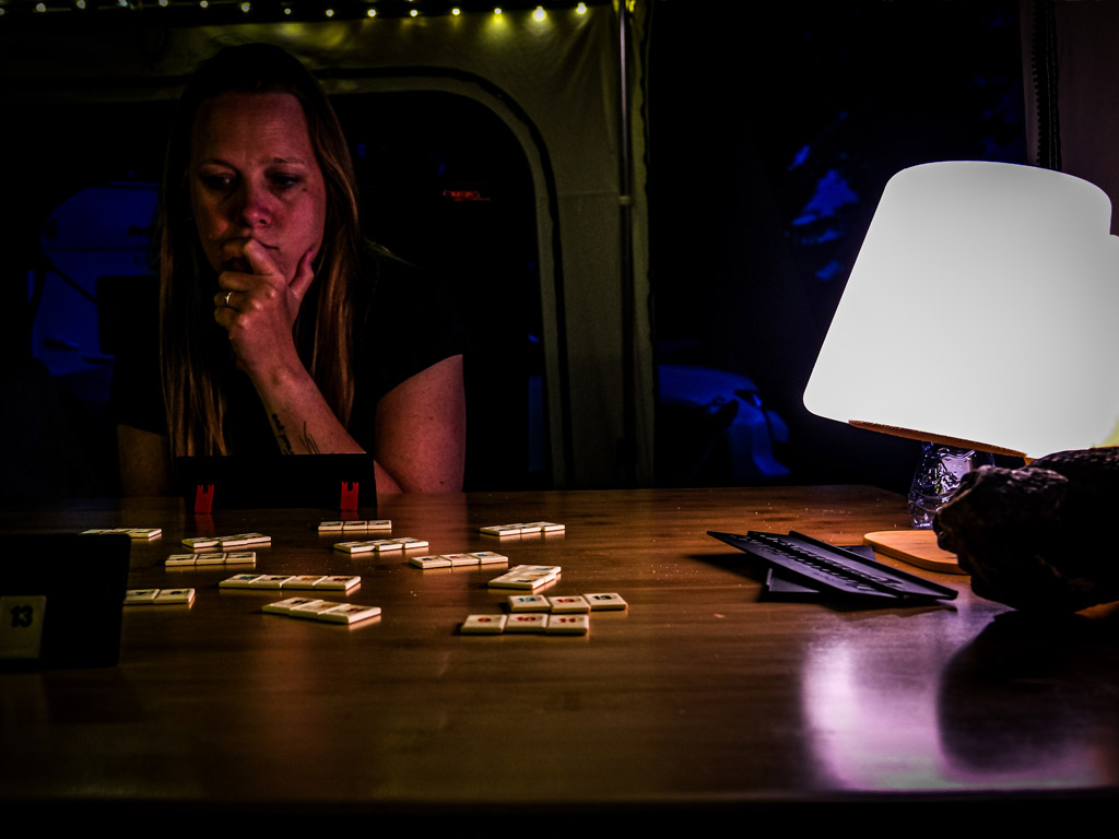 Slimme verlichting op de camping