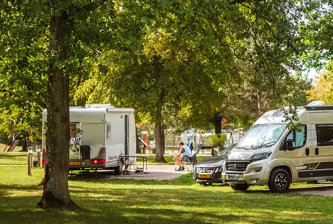 15 Overnachtingscampings langs de Route du Soleil