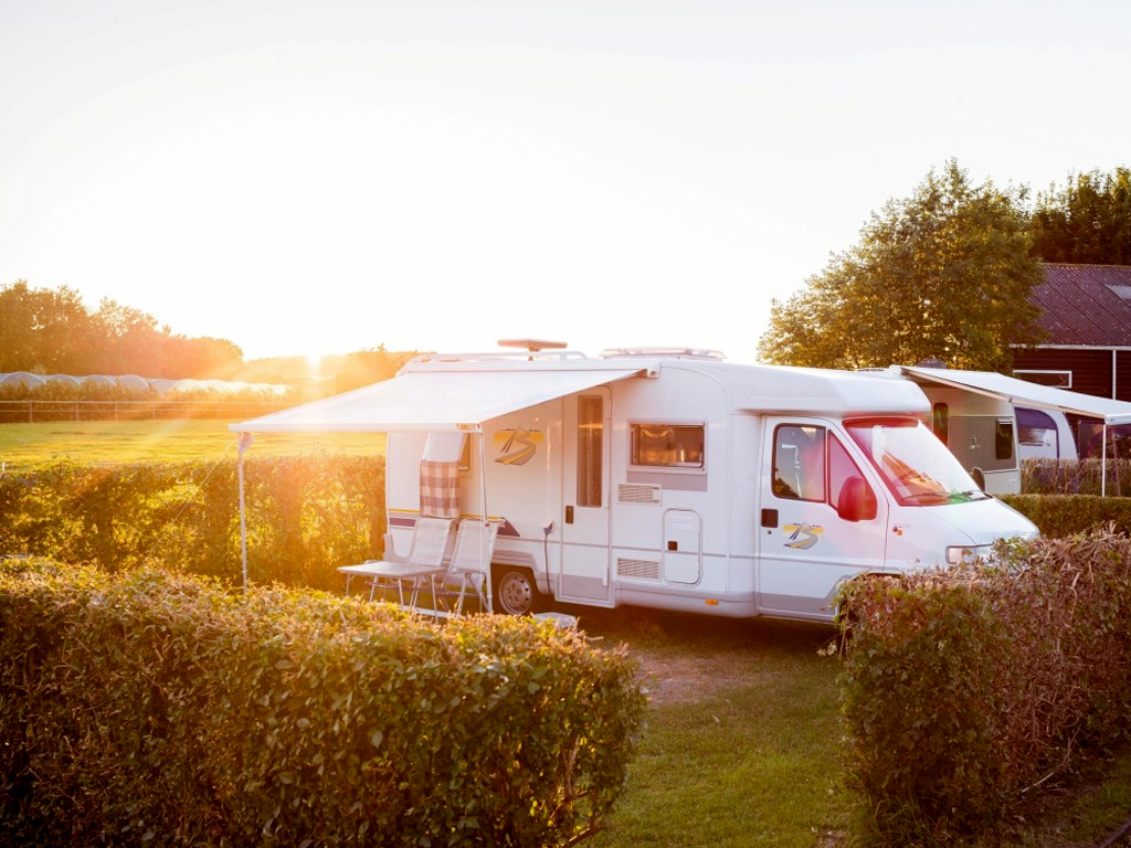 Met nieuw geopend camperpark