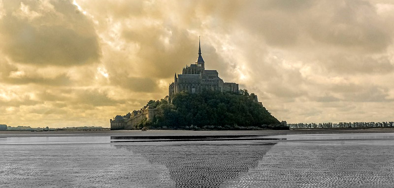 Mont Saint-Michel bezoeken in Frankrijk