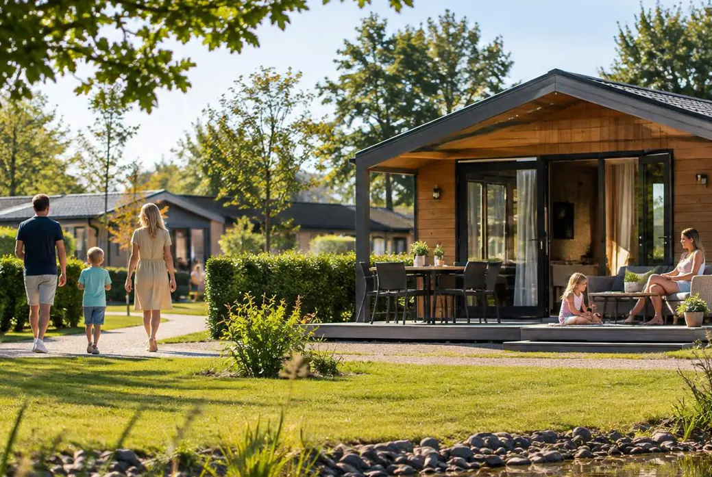 Meer rendement met chalets op je camping