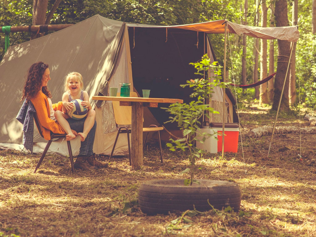 Pop-up Camping De Wildevier