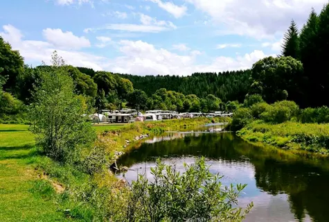 De 25 mooiste campings van Luxemburg