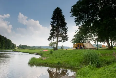 De 25 mooiste campings van België