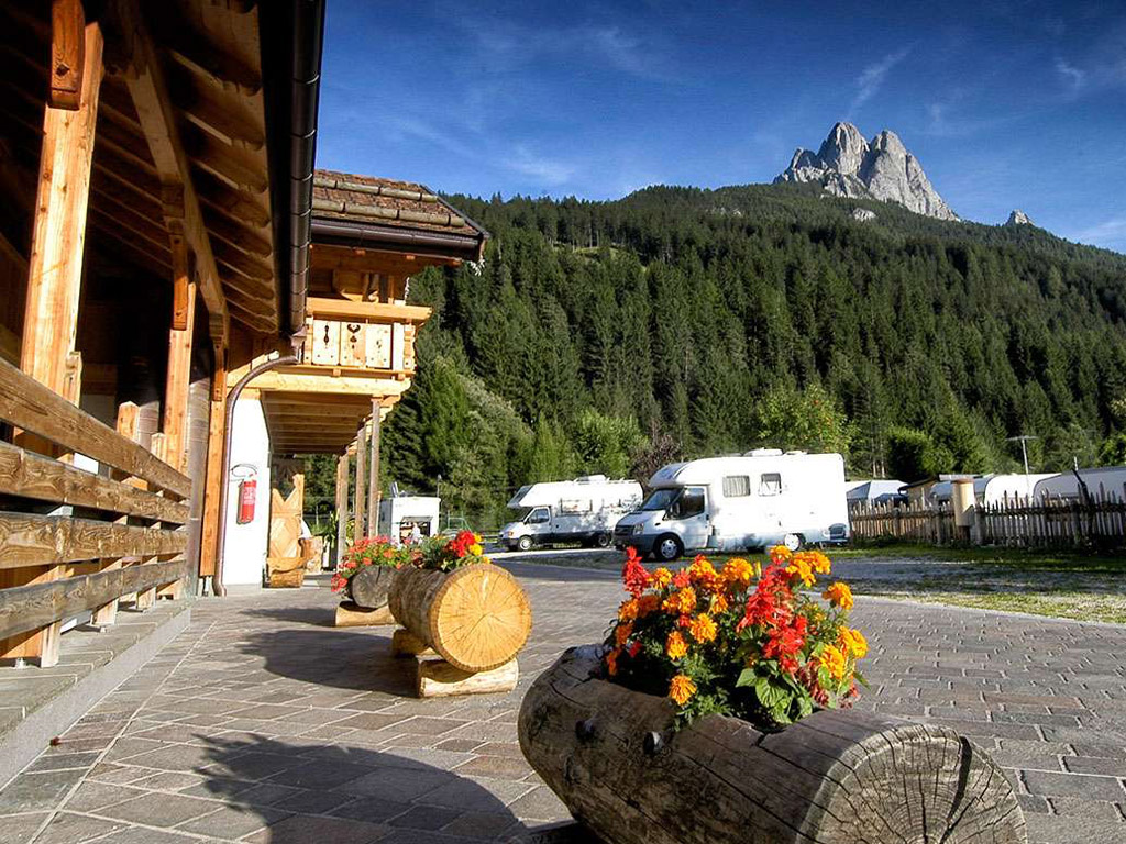 Camping Catinaccio Rosengarten in Italië - winnaar ANWB camping van het jaar